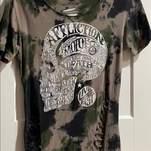 Affliction. Medium tee.